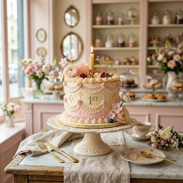 Birthday Cakes