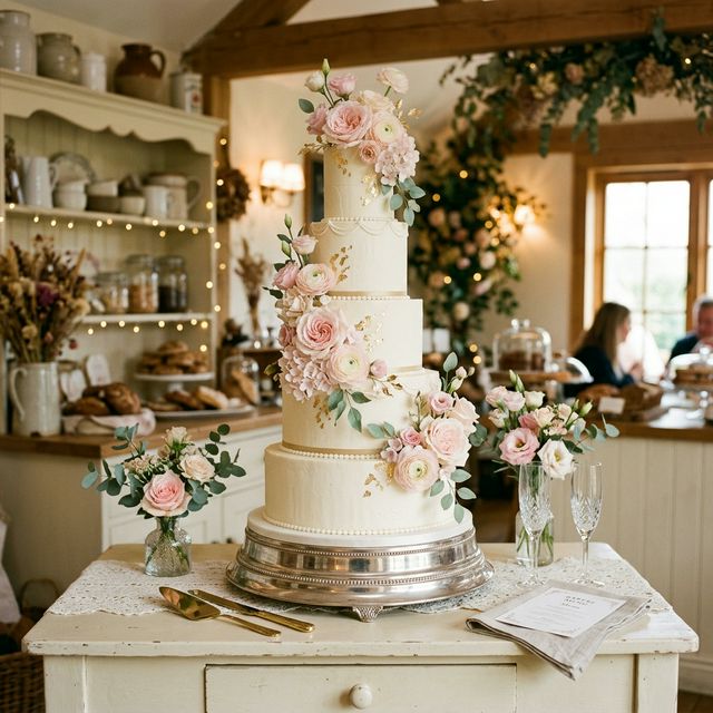 Elegant Wedding Cake